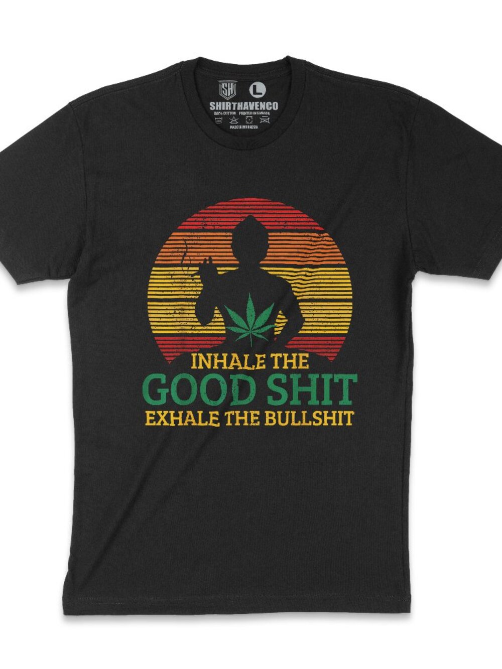 Inhale the good